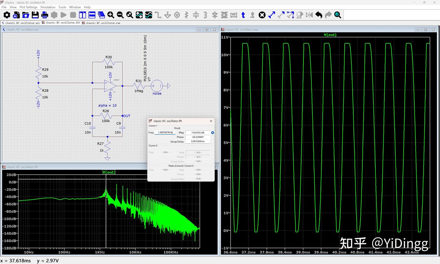 经典RC 振荡器（文氏振荡器与T 桥振荡器） - 知乎