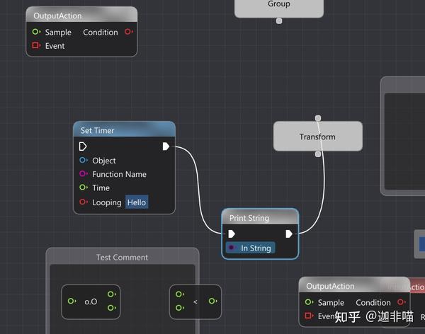 CMake+imgui-node-editor简单Blueprint测试 - 知乎