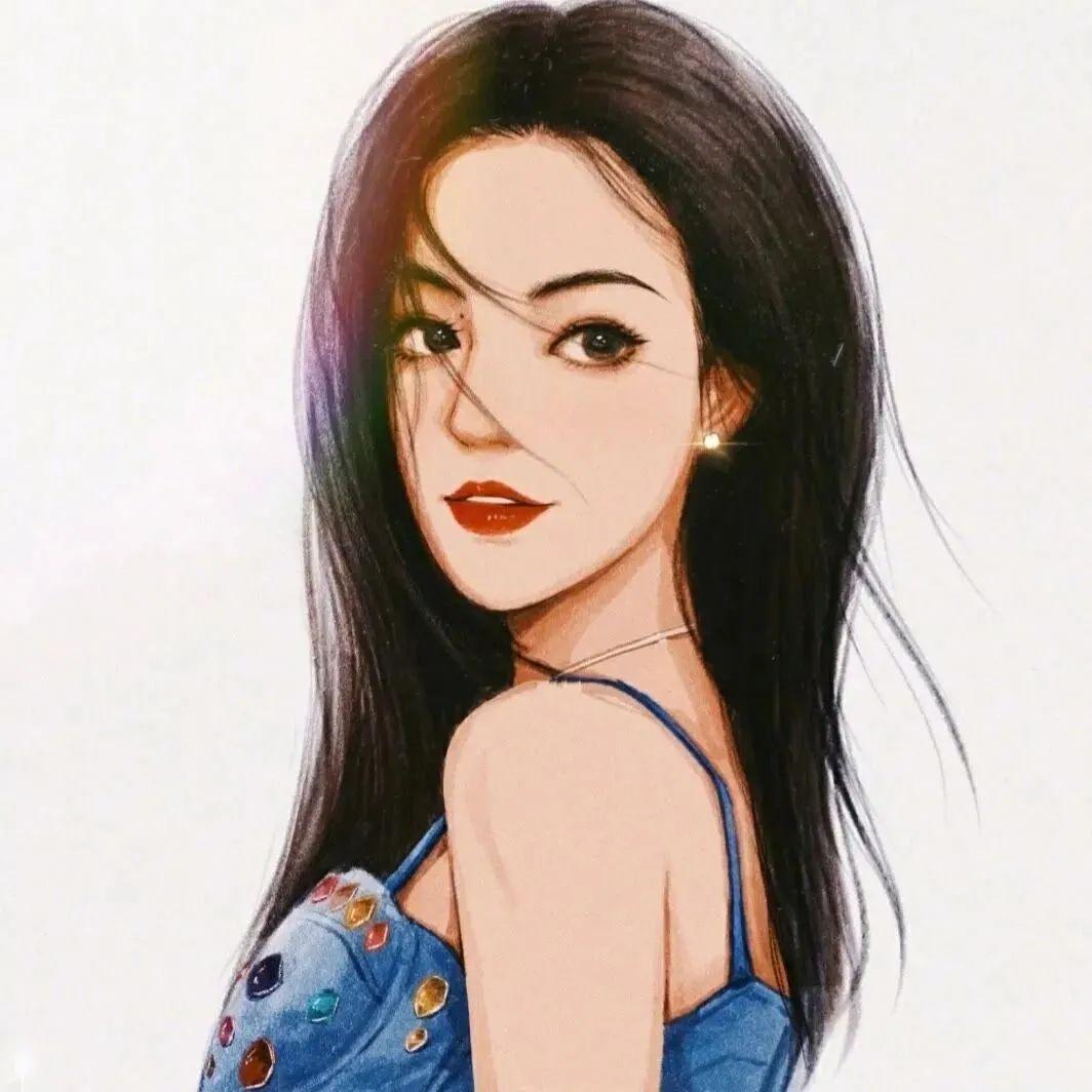 100张超级好看的女生头像-超好看女生头像 漫画