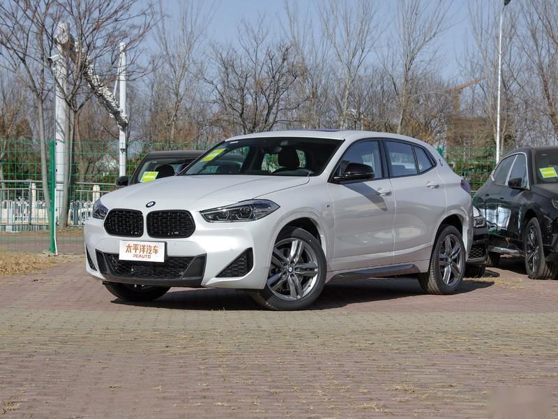全新宝马x2m35idrive亮相现款优惠超10万不到20万落地