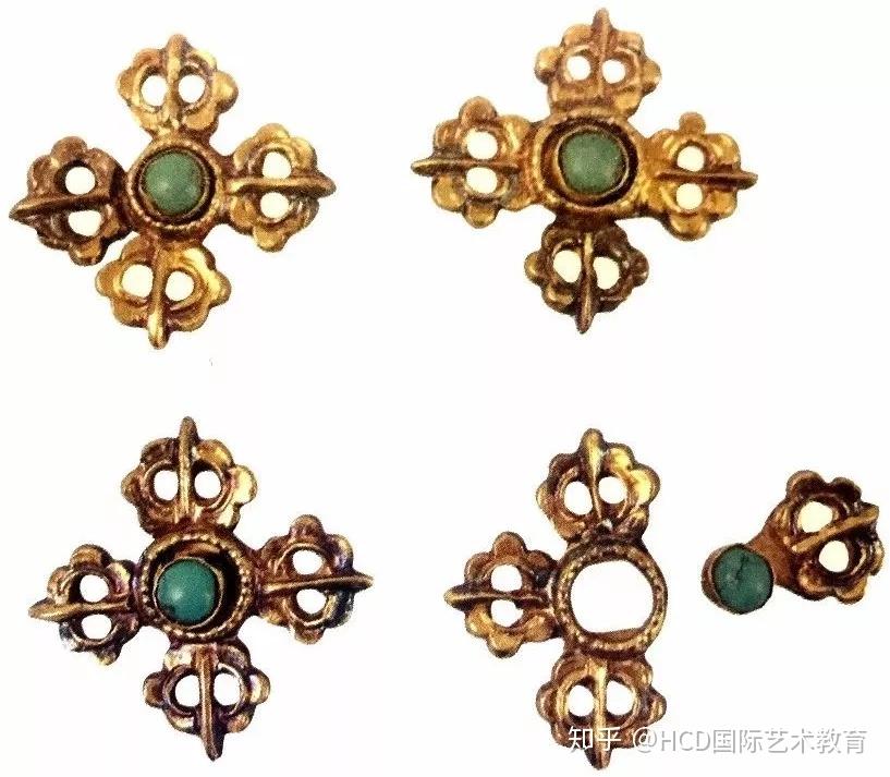 珠宝设计素材-中国古代金银首饰探源-明代.手镯、戒指和纽扣类 - 知乎