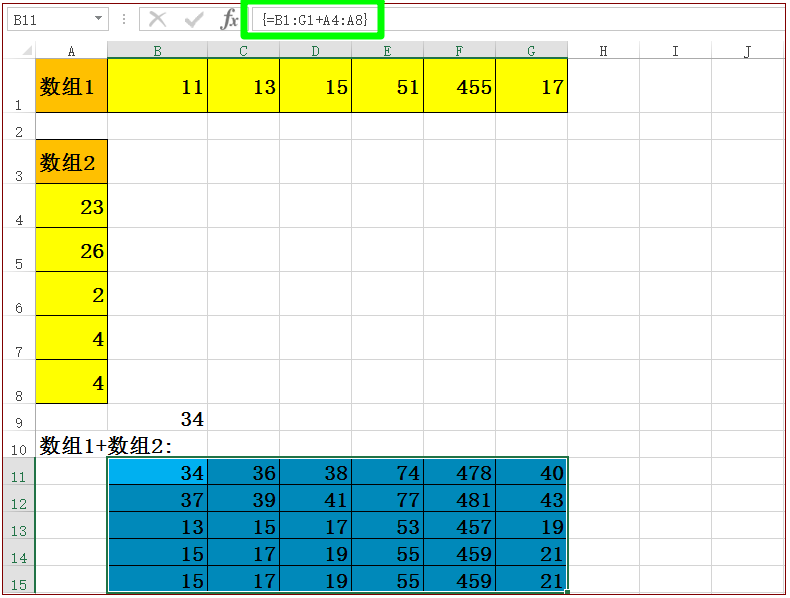 VBA数组与字典解决方案专题第14讲:单列数组与单行数组间的运算 - 知乎