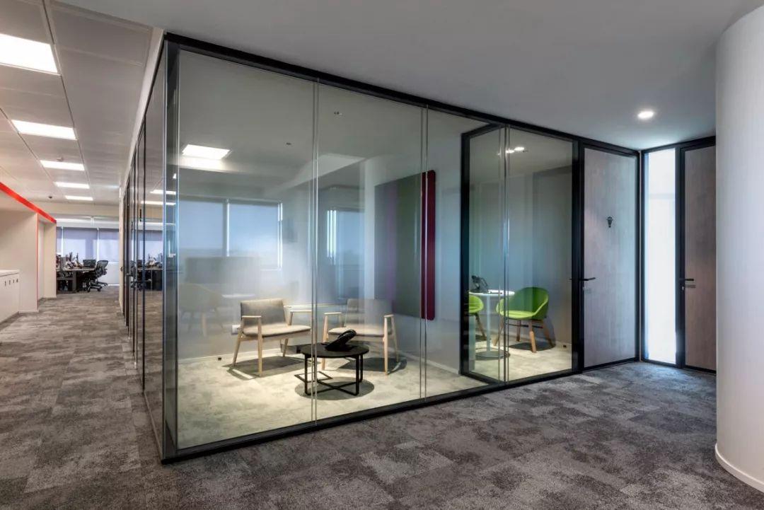 玻璃房会议室 增添通透感