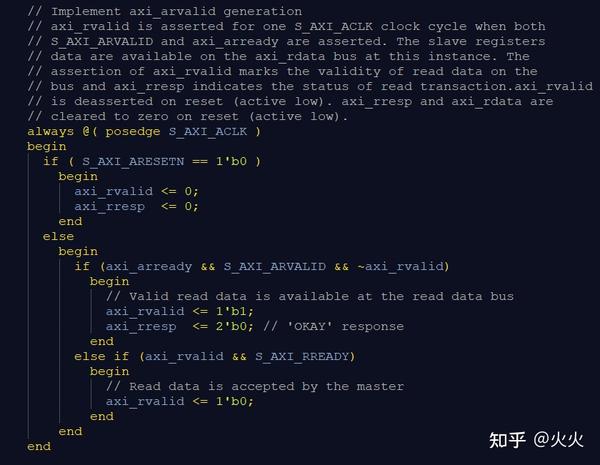 基于ZYNQ平台的AXI-Lite学习（二）代码分析 - 知乎