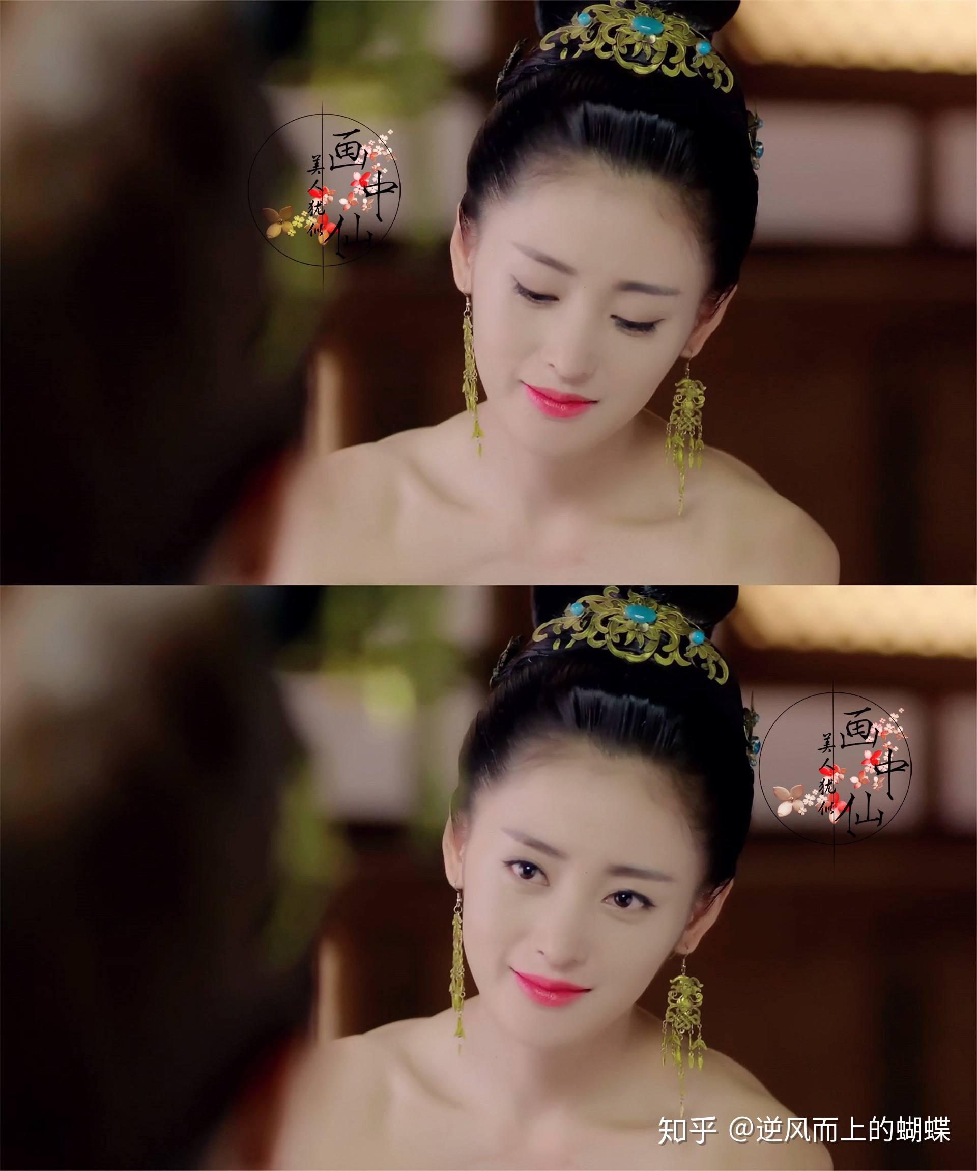 张天爱的"太子妃"绝美照片,你最喜欢她的哪一张照片?