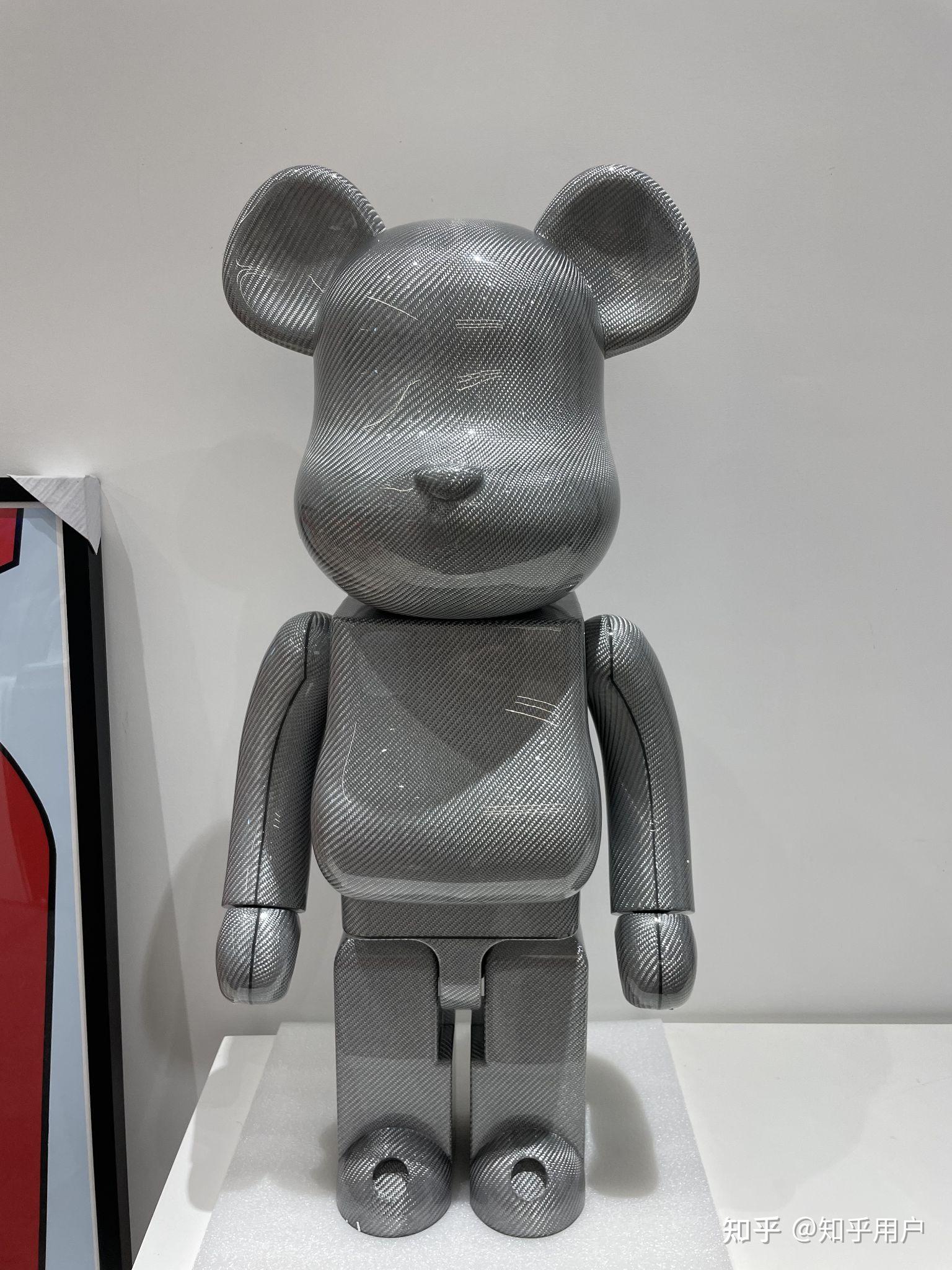be@rbrick碳纤维开箱银灰色1000% - 知乎