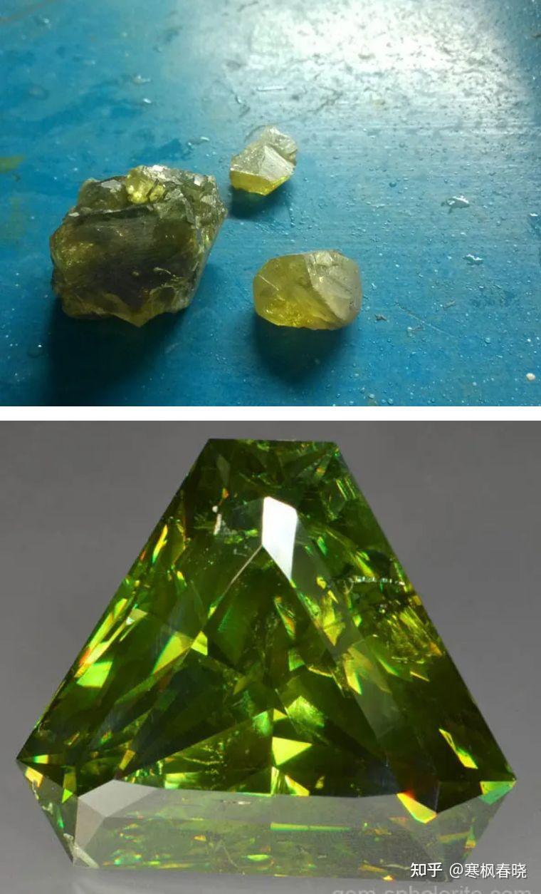 星│宝石界的闪烁之星—闪锌矿 - 知乎