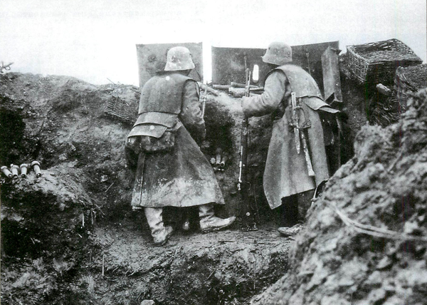 【德皇步兵战术演变(二)】革新与暴风突击队的诞生