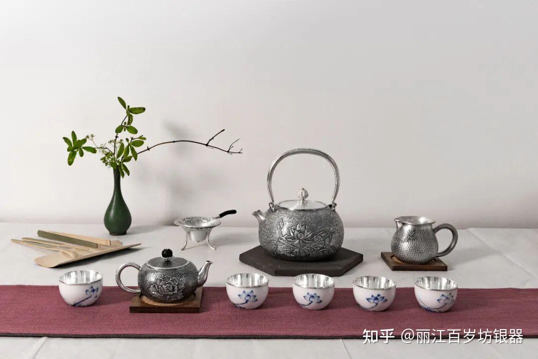 何物最长情百岁坊银壶