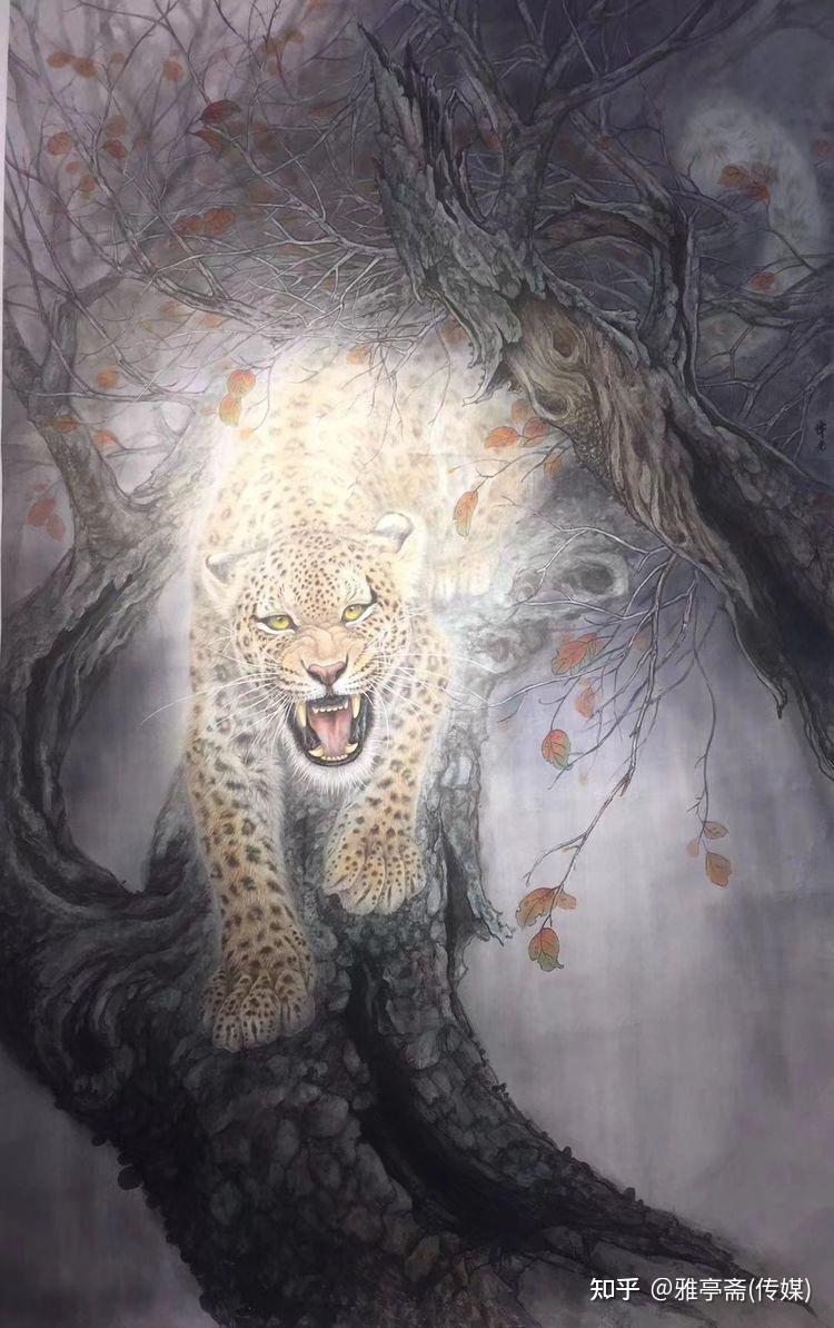 新中国当代美术图史名家林伟光