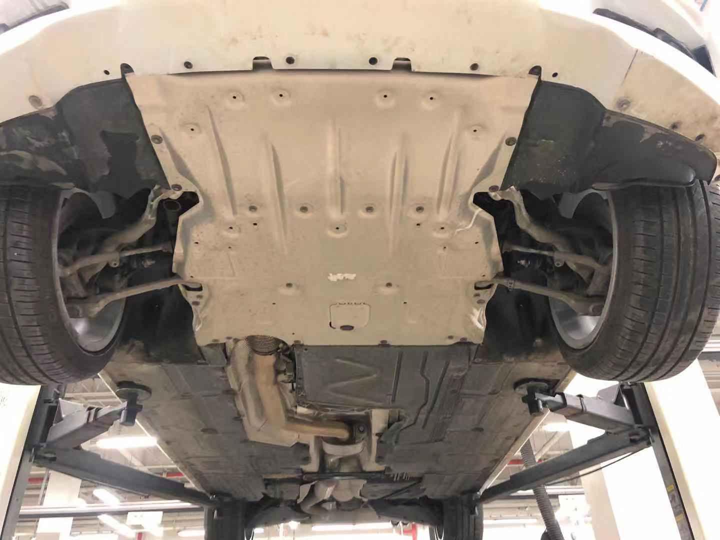 检测这辆宝马5系把买主看兴奋,网友:不如买奔驰e