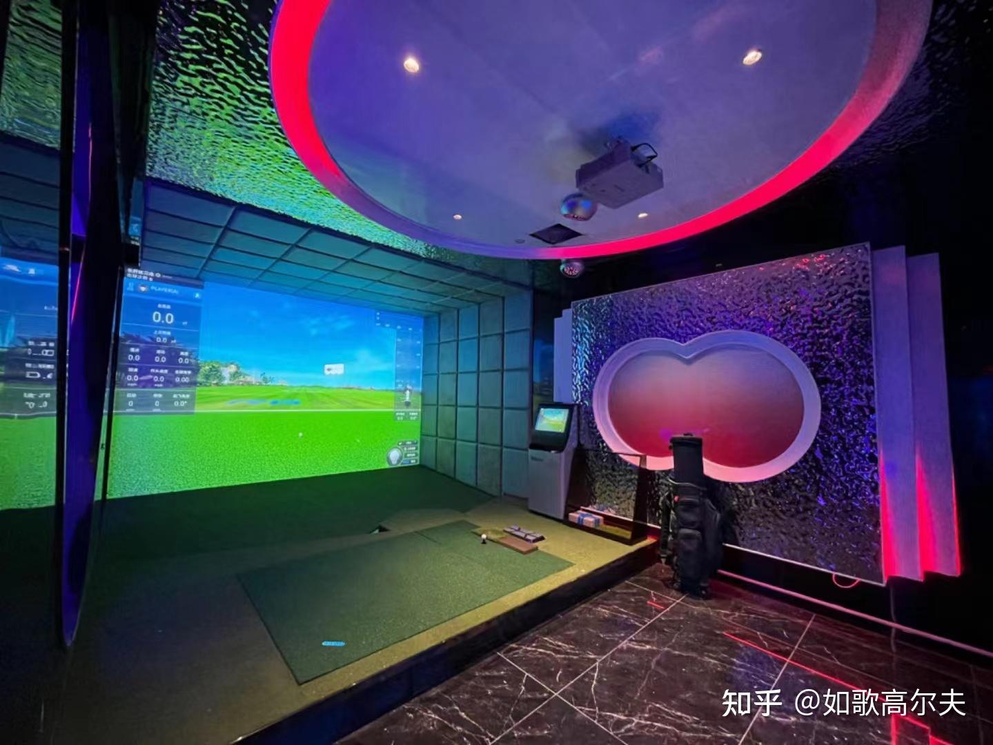 为什么钟情室内高尔夫模拟器? - 知乎