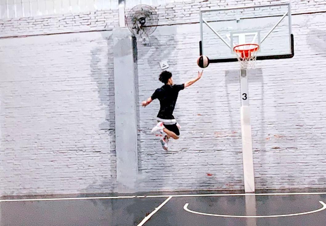 专访灌篮2选手赵洋为了心中的篮球梦这次我将全力以赴