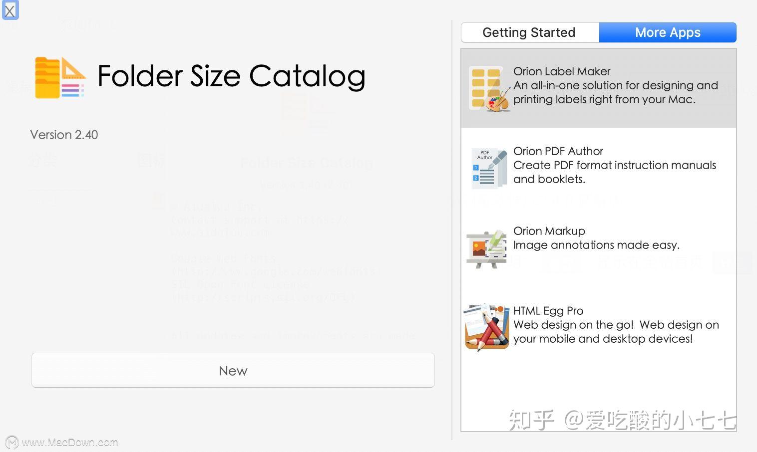 Folder Size Catalog for Mac(文件夹大小测量软件) 知乎