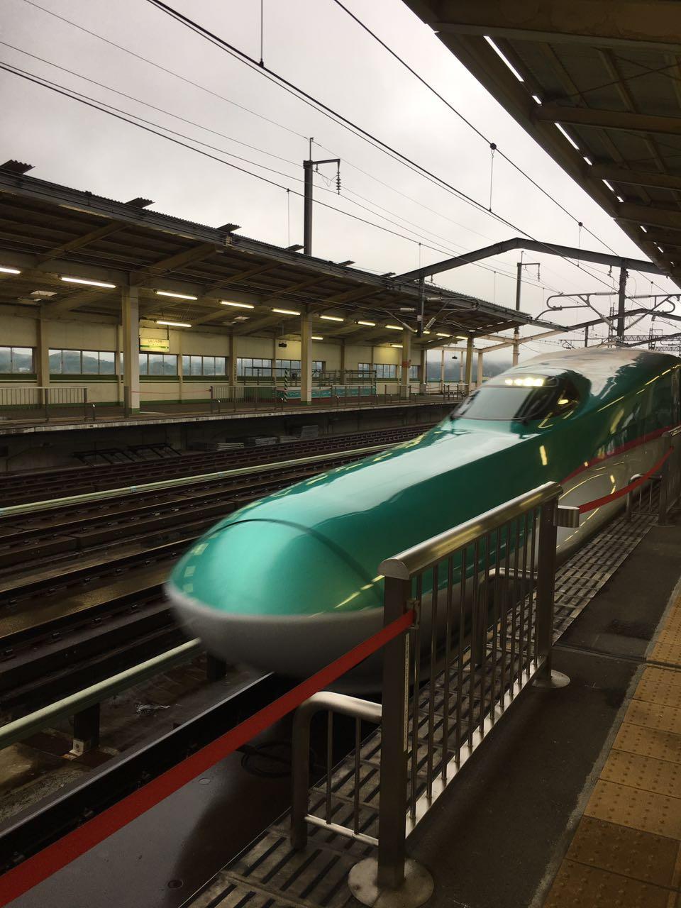 用活jr pass,日本新幹線及電車體驗