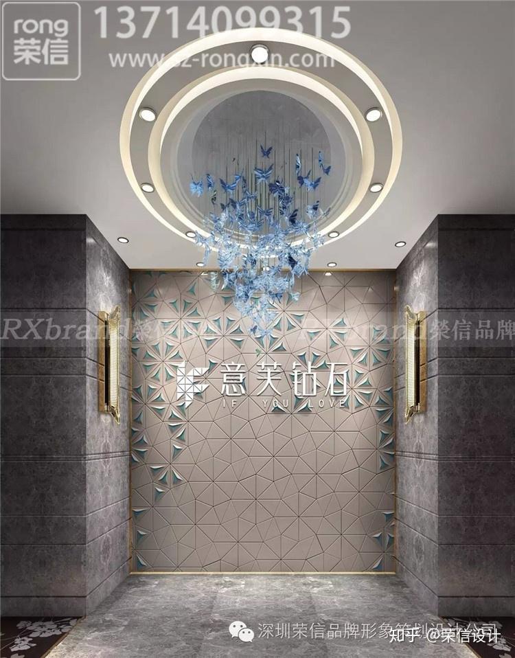 谈一谈珠宝店的设计理念 | 荣信设计 - 知乎
