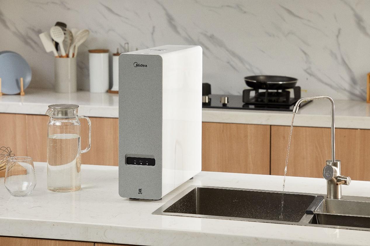 美的白泽净水器让我邂逅优质水源畅享美好生活