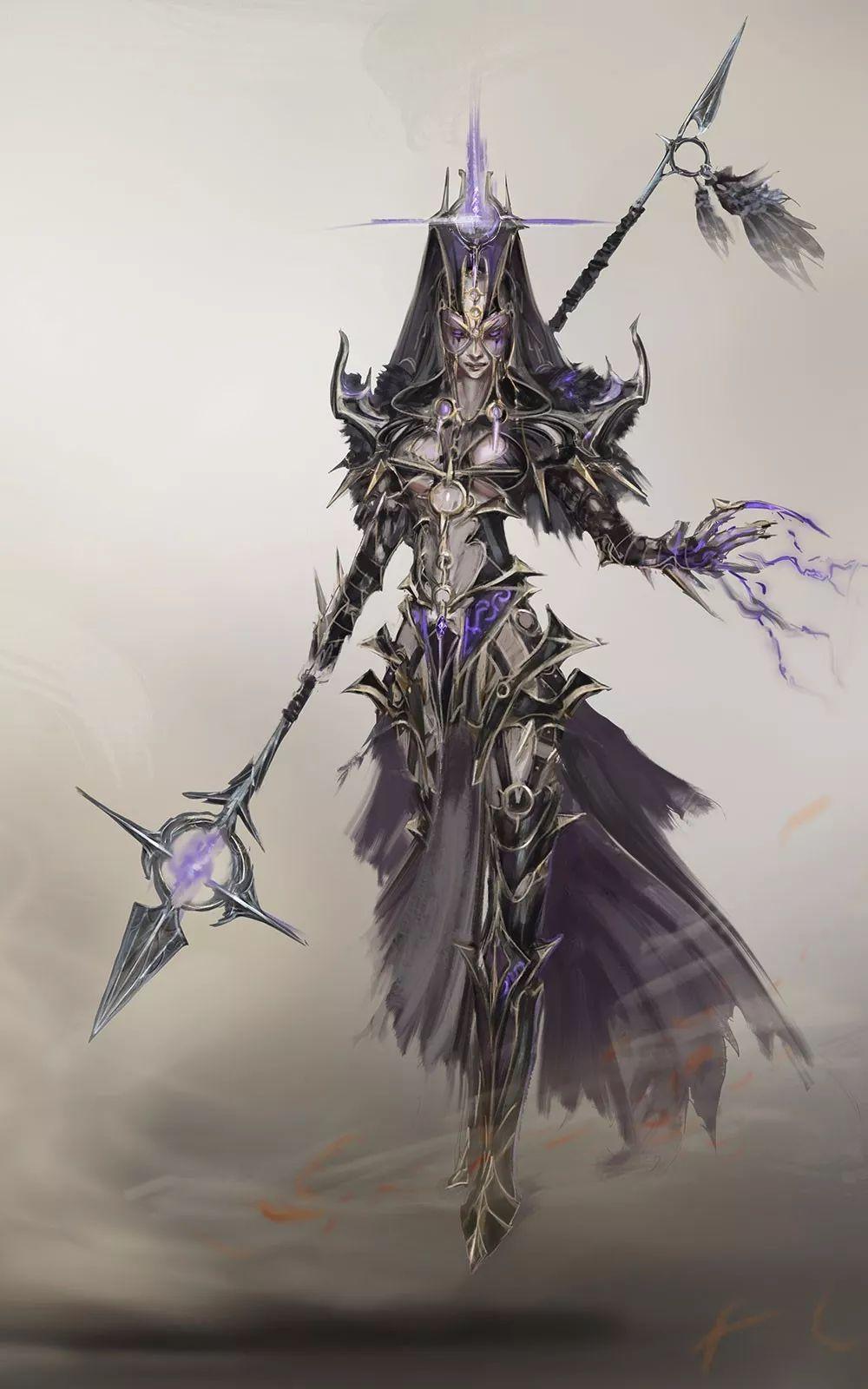 被称为史上最好rpg,《神界:原罪2》角色设计太棒了