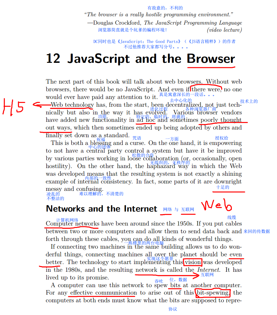 分享:为《Eloquent JavaScript》全书做了中文标注和内容注解,附 PDF 下载 - 知乎