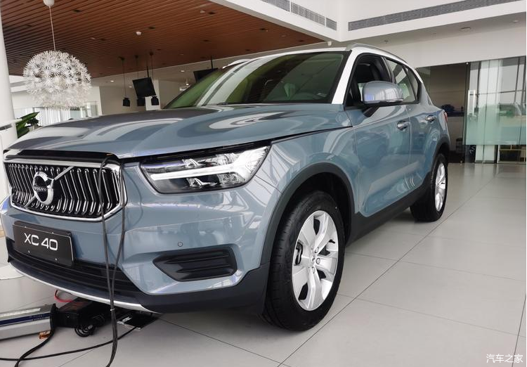 到店实拍不止豪华还要有态度沃尔沃xc40