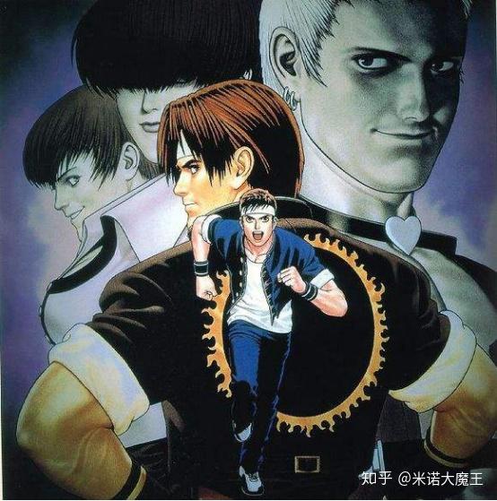 有关拳皇KOF的考证之大蛇一族·八杰集·AKA天国神族- 知乎