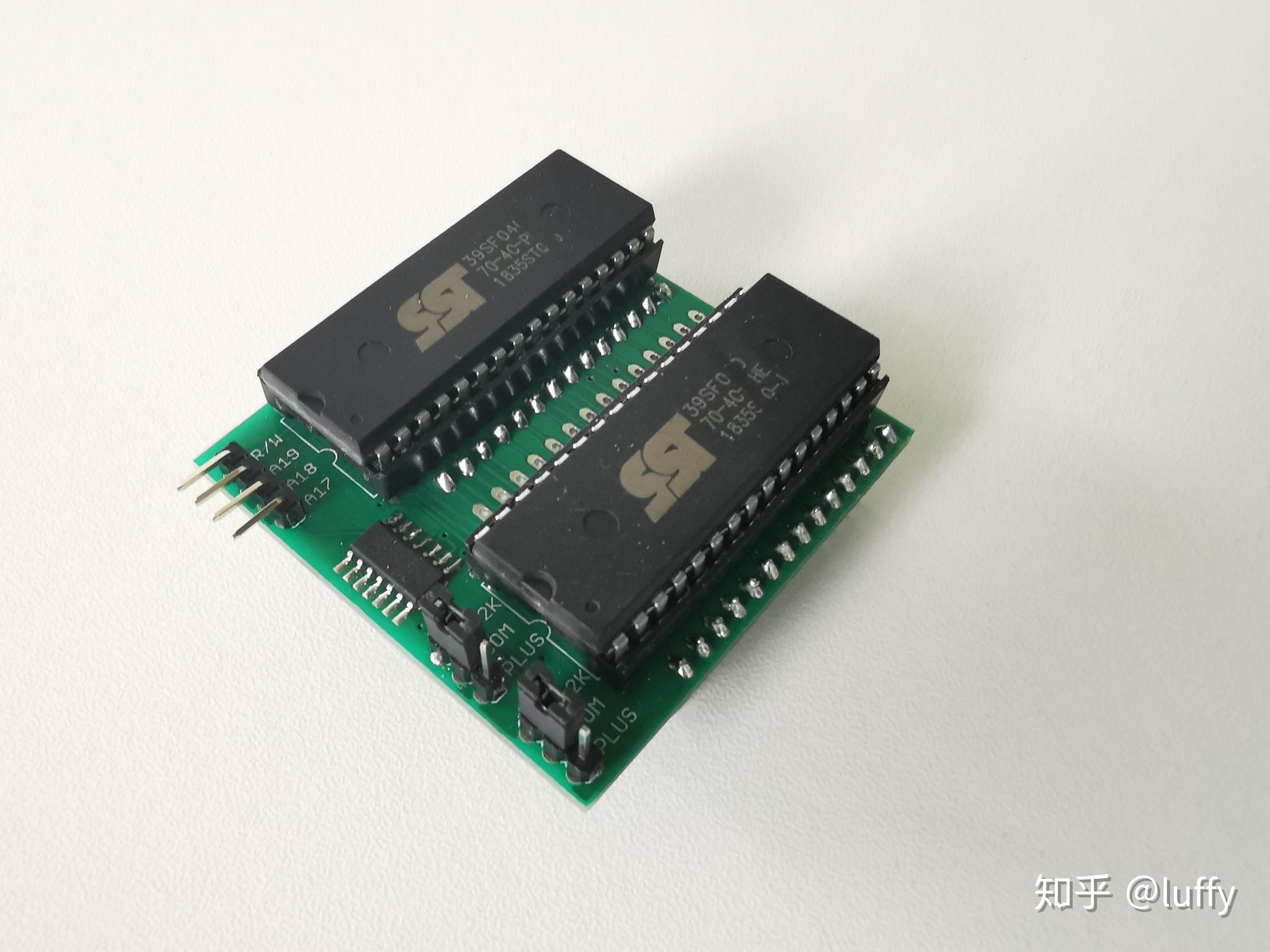 macintoshplus成功改造升级4m内存仿真软驱1mrom