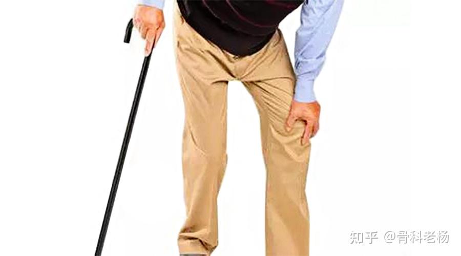 股骨头坏死患者如何正确拄拐避免负重
