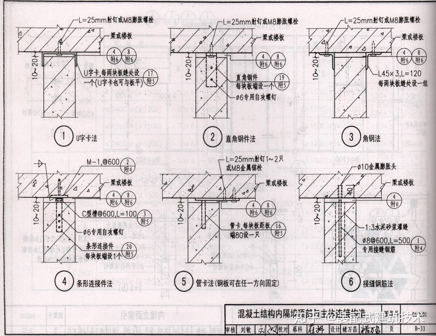 alc板安装节点图图片