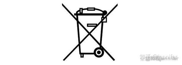 电池法标志电池指令要求所有电池和蓄电池带有单的收集符号,这是一个