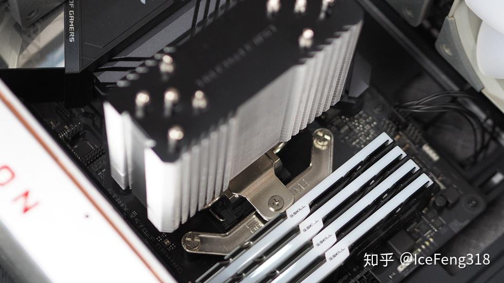 m-atx小机箱类福音——利民ak120 mini风冷散热器开箱体验