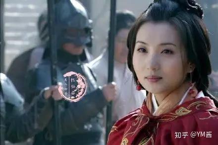 林黛版貂蝉利智版貂蝉欧阳佩珊版貂蝉都是被妆容毁掉的一代.