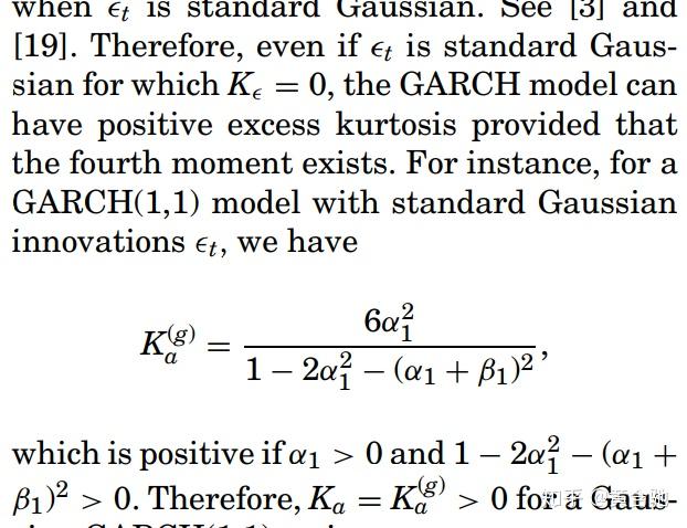 volatility model garch