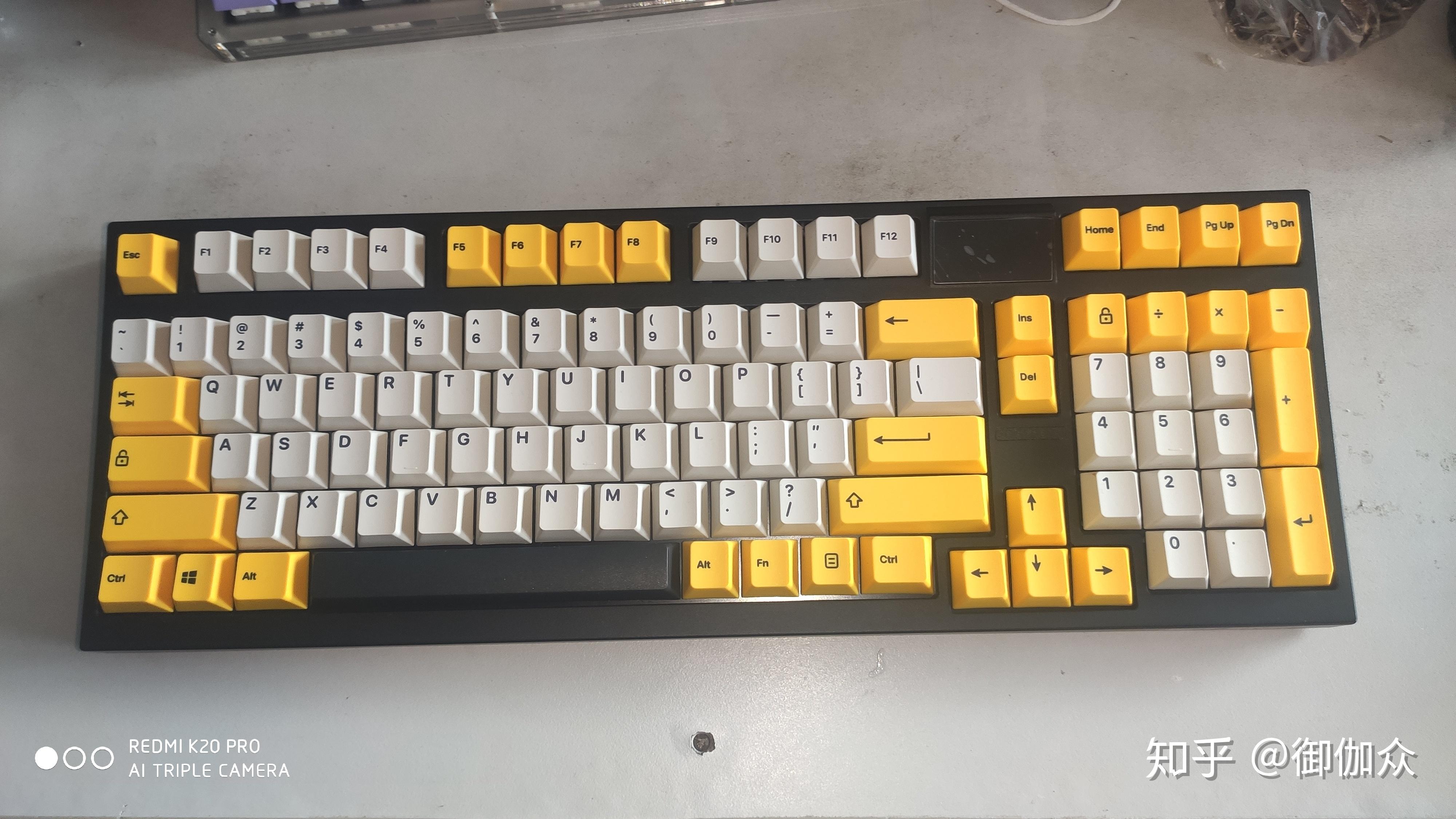 轴厂做键盘spstarmk101测评拆解