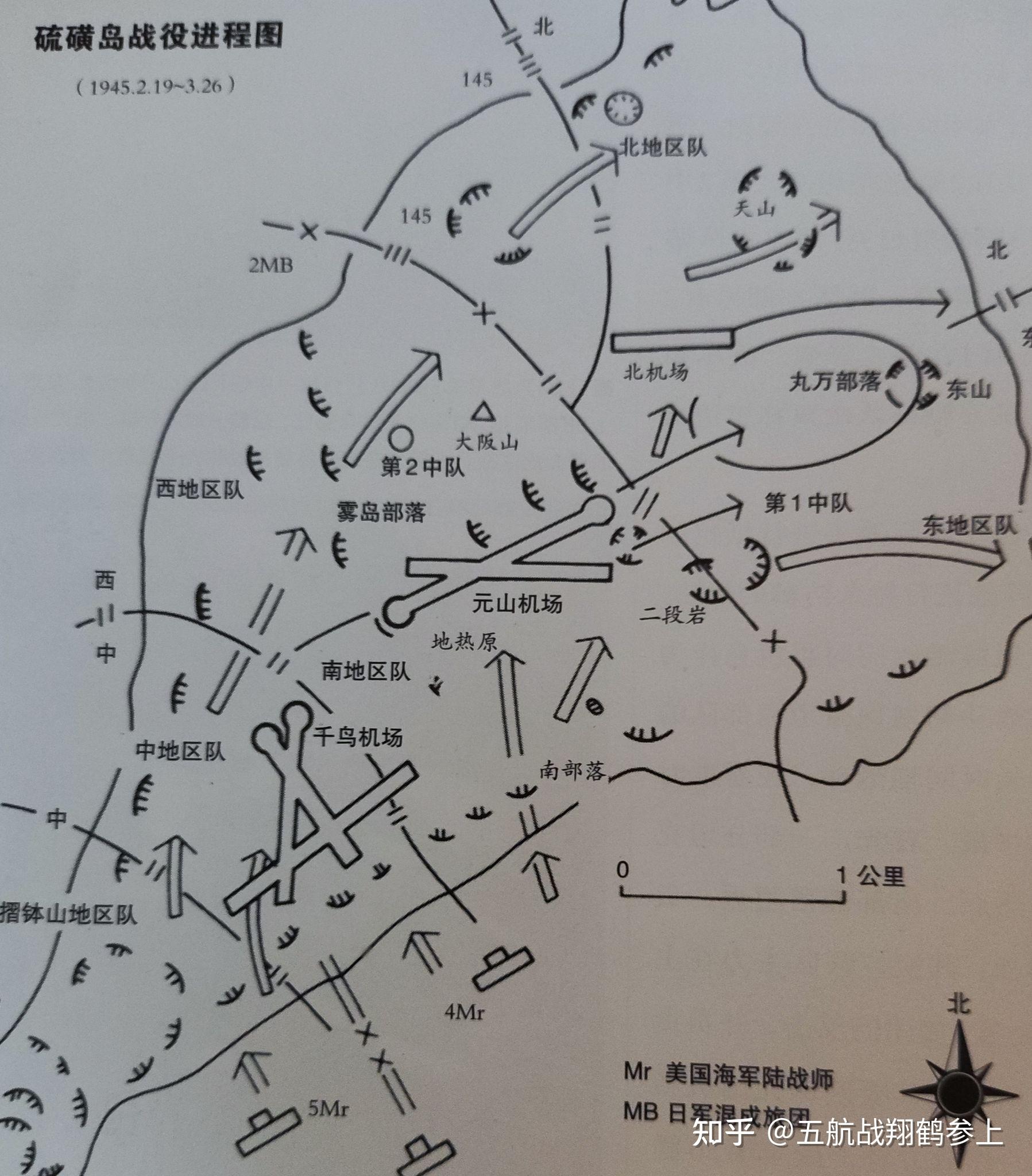 硫磺岛之战中的日本战车联队——第26战车联队
