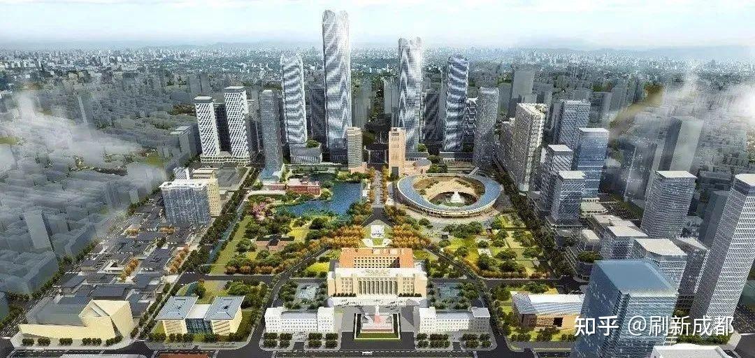 规划落地九年！成都官方确认的中央公园，怎么样了？ - 知乎