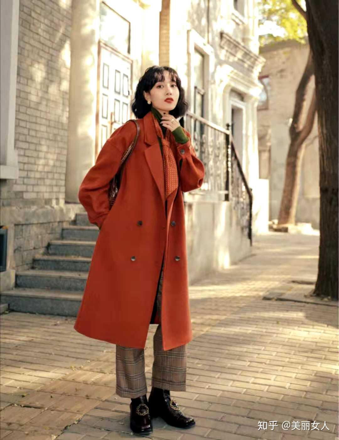 女人冬天怎么穿衣服好看 - 知乎