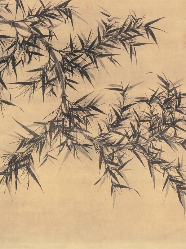 宋 · 文同《墨竹图》 - 知乎