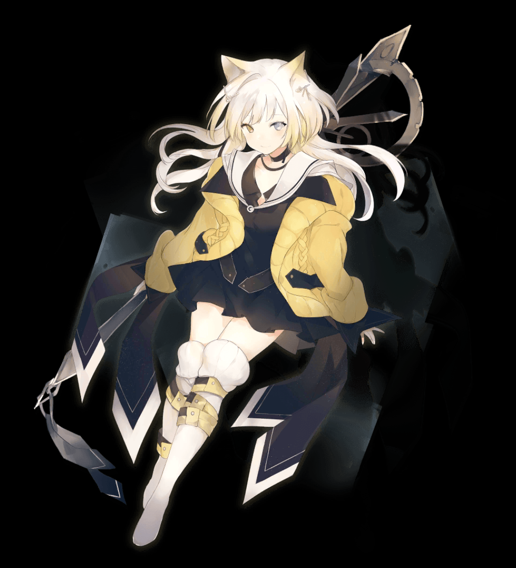 如何评价《明日方舟》夜魔新皮肤? - 知乎