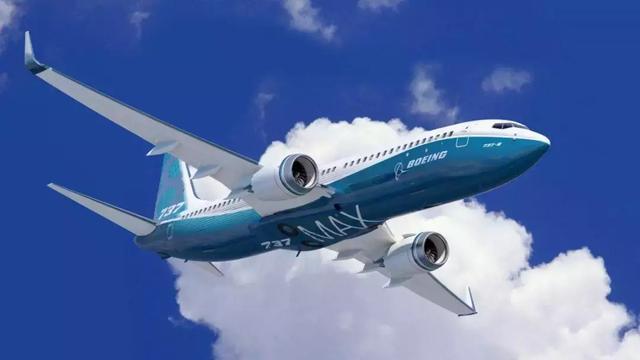 折翼的波音737max8客机