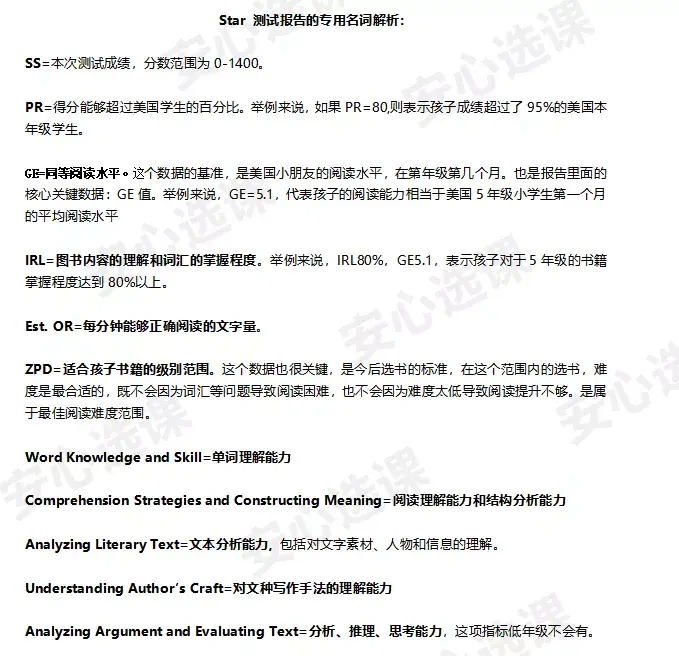 从启蒙走向英语进阶的必备利器Star Test +AR Quiz 知乎