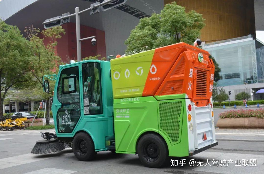 为企业找市场找场景深圳大力推进无人环卫车规模运营