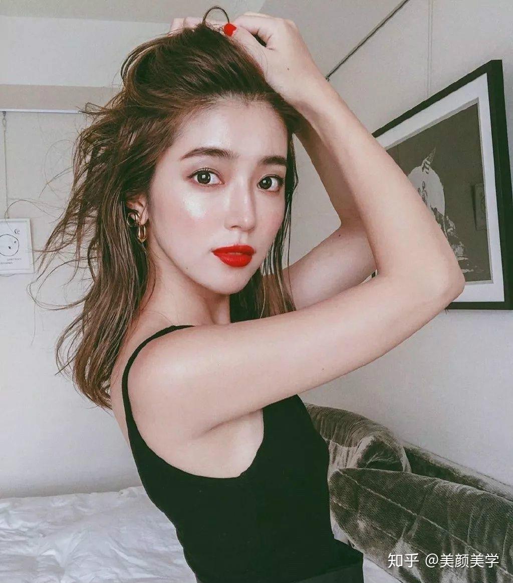 大口智惠美带着港风滤镜的日本姑娘