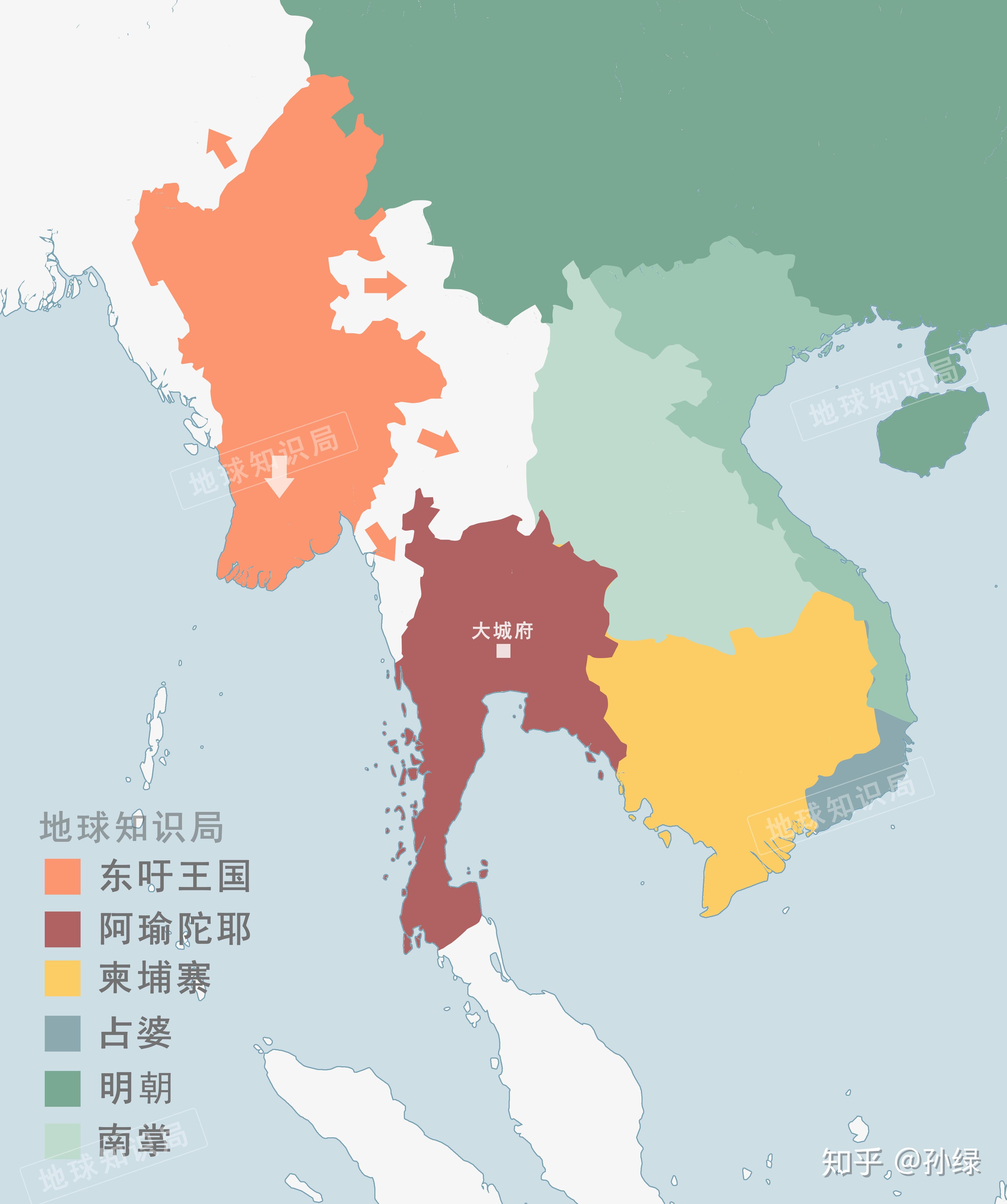 泰国大战缅甸三百年地球知识局