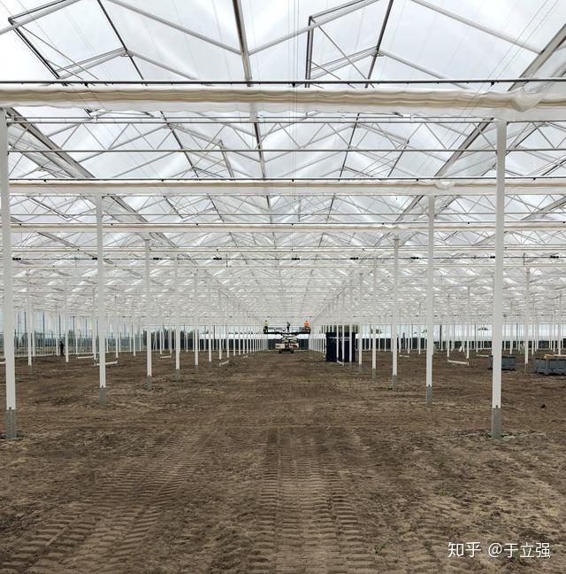 头条百科之文洛型结构玻璃温室的发展与特点 知乎 