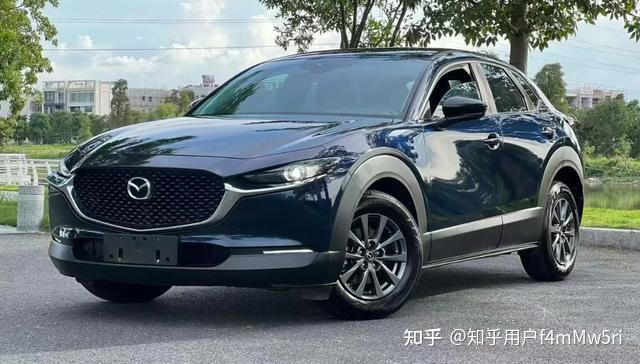新款马自达CX-30震撼登场!造型更趋凌厉,悬浮巨屏加持
