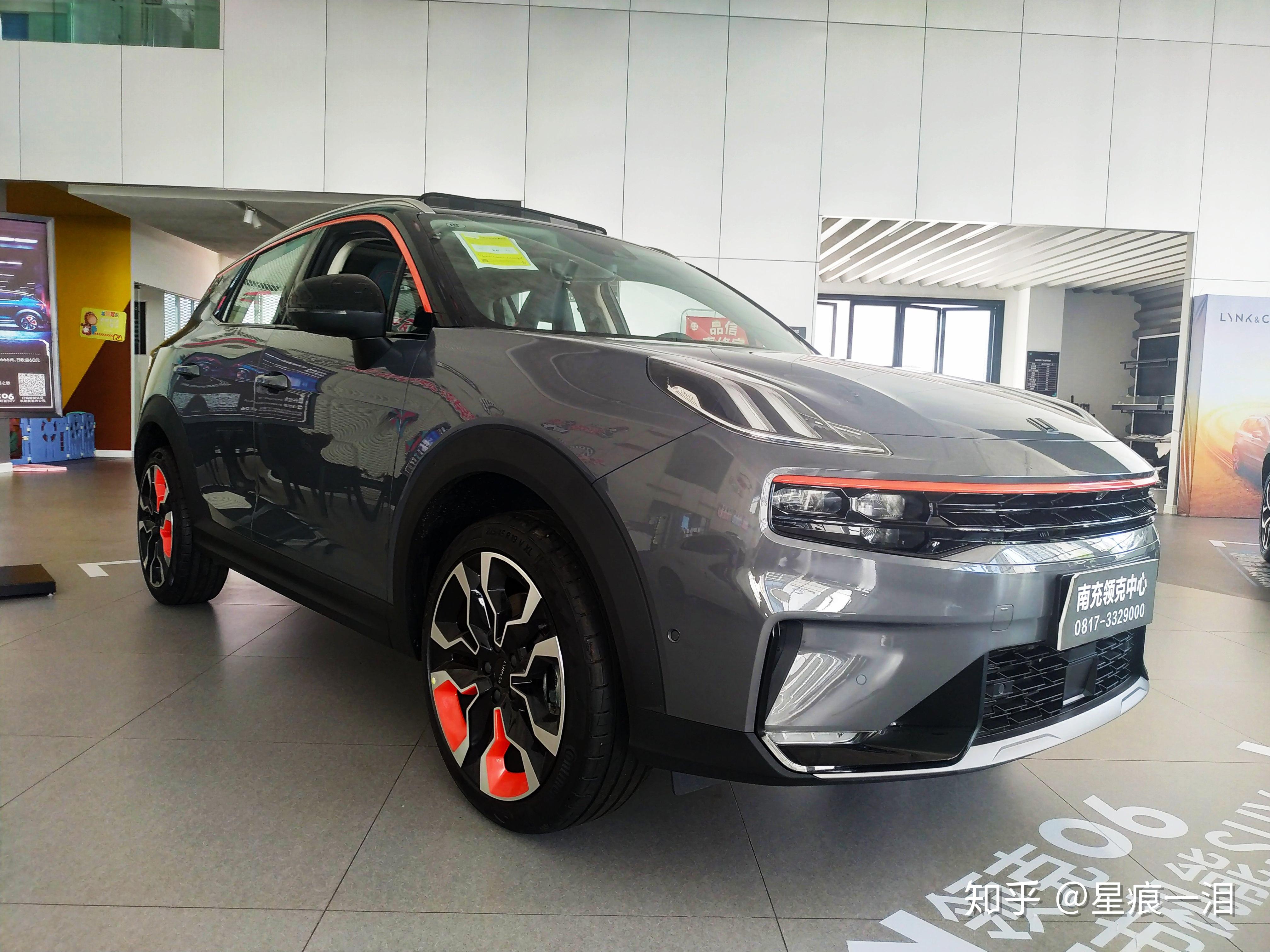 领克06打动你的不止颜值更是实力