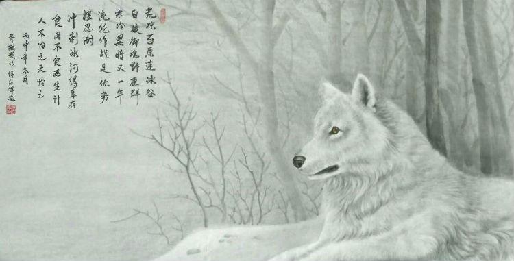 工致典雅画家赵红伟作品欣赏