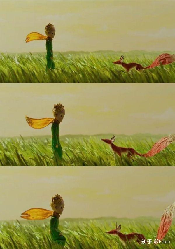 狐狸对小王子说:"你看到那边的麦田了吗?