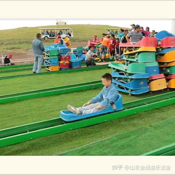 轨道滑草设计规划 草原飞游乐设备双轨滑道 - 知乎