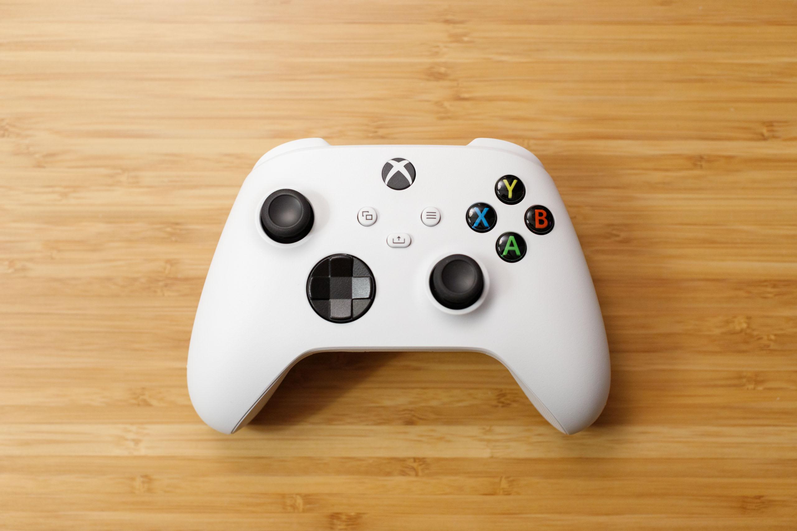 pc游戏手柄推荐xboxseries手柄使用心得